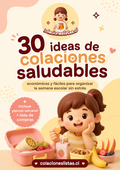 Colaciones Felices tendrás 30 ideas listas